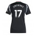 Maillot de foot Arsenal Oleksandr Zinchenko #17 Extérieur vêtements Femmes 2024-25 Manches Courtes